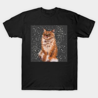 same orange cat T-Shirt